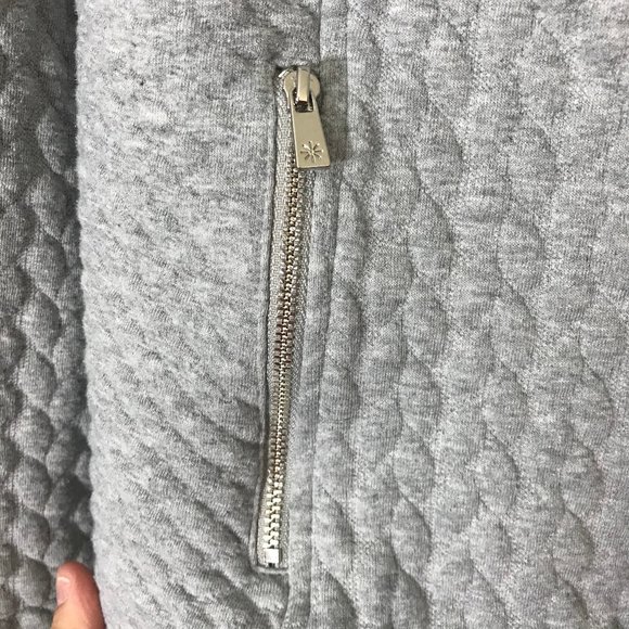 Isaac Mizrahi Live! Quilted Zipper Front Jacket XL - Picture 4 of 9